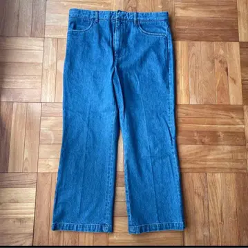 FARAH 퍼 플레어 데님 세단 올 파파스 프레쉬 서비스