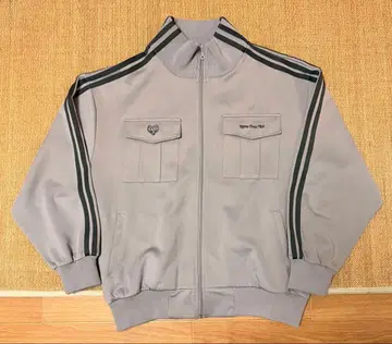 그레이 트랙 자켓 Hotter Than Hell