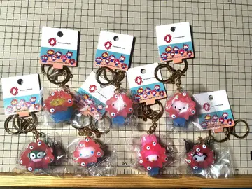 산리오 x 미야쿠미야쿠  마스코트 클리어 7점 세트