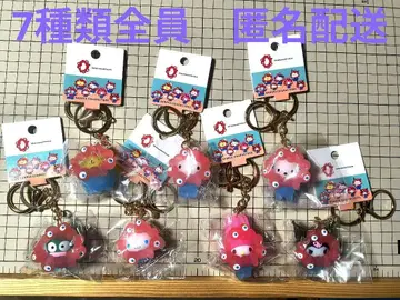 산리오 x 미야쿠미야쿠  마스코트 클리어 7점 세트