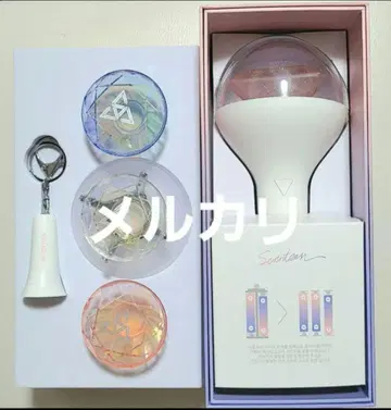 SEVENTEEN 세븐틴 응원봉 캐럿봉 커스텀 미니 키링