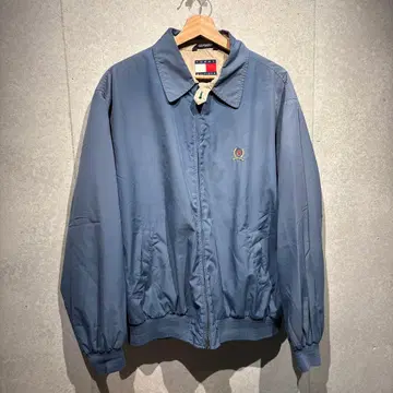 TOMMY HILFIGER 블루 점퍼