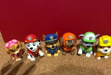 퍼피 구조대 피규어 7체 세트