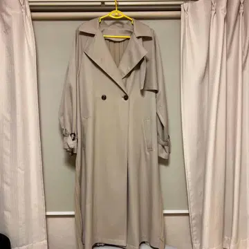 titivate 베이지 트렌치코트 M