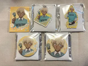 [ 새상품 ] 명탐정 코난 롤리팝 아무로 토오루 5종 세트