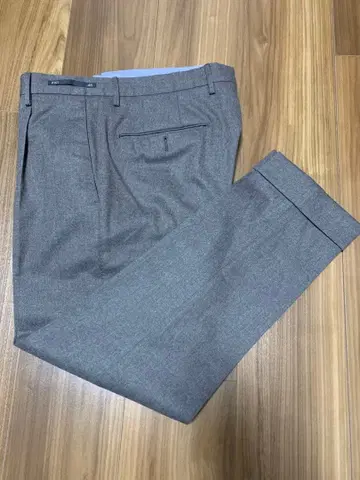 PT01 베이지 브라운 슬랙스 46 사이즈 COVA FIT