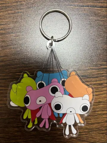 요쓰다미 타임머신 블루스 아크릴 키링 모치구만