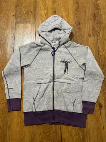 Hysteric Glamour 그레이 후드티