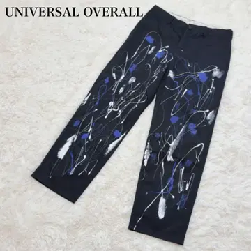UNIVERSAL OVERALL 유니버셜 오버롤 페인트 팬츠