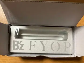 B'z FYOP 메탈 스피커 실버