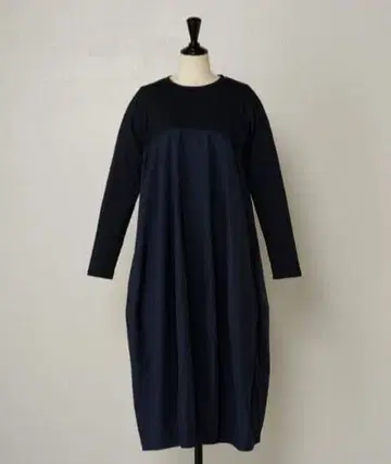 BEARDSLEY 비어즐리 말 원피스 네이비 0사이즈