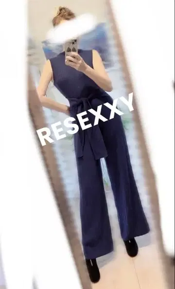 resexxy 니트 올인원 새상품급