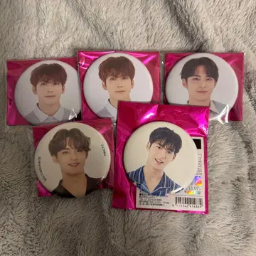 SEVENTEEN 캔뱃지 미니 세트