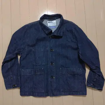 [ 새상품급 ] MHL CANTON 데님 자켓