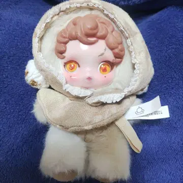 후드 부착 봉제 인형