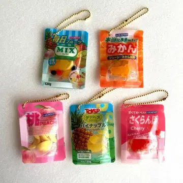 [ 컴플리트 ] 므뉴므뉴! 후르츠 파우치 마스코트