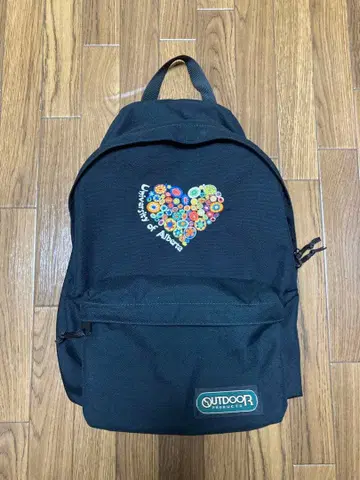 OUTDOOR 블랙 백팩 백팩 미국제