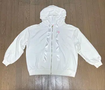 스토푸리 후드티 화이트