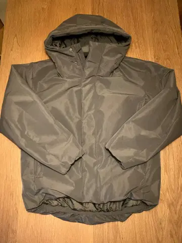 무인양품 방풍 발수 솜 후드 자켓 L