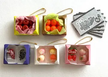 [컴플리트]  박스형 후르츠 마스코트 BC2