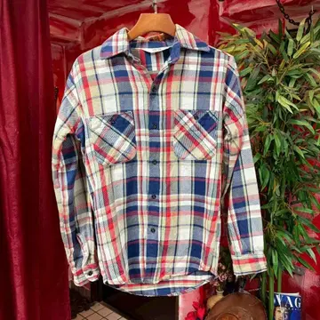 ~80s Mr Leggs flannel shirt