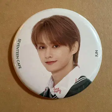 SEVENTEEN Cafe 준 캔뱃지 winter 세븐틴 카페