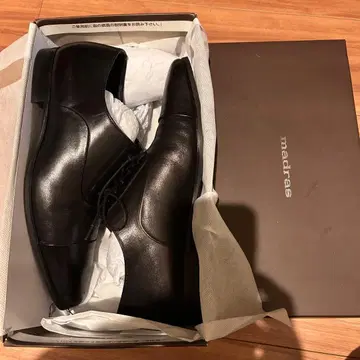 madras 리커버리 슈즈 내익 스트레이트 팁 드레스 슈즈