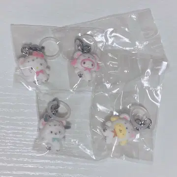 산리오 메지루시 액세서리 가챠가챠