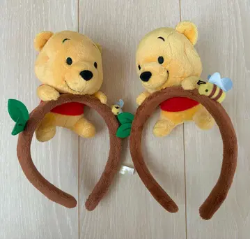 곰돌이 푸 머리띠 디즈니 2개