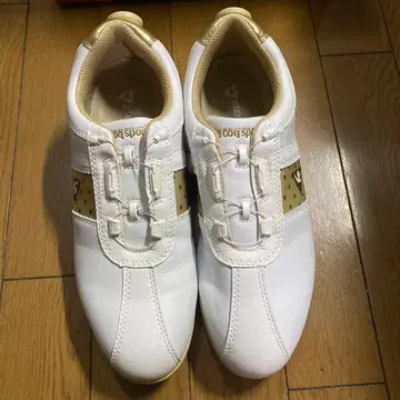 새상품급 르꼬끄 스포르티브 여성용 골프화