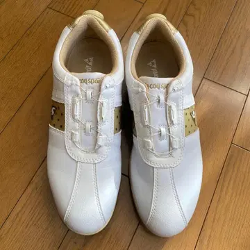 새상품급 르꼬끄 스포르티브 여성용 골프화