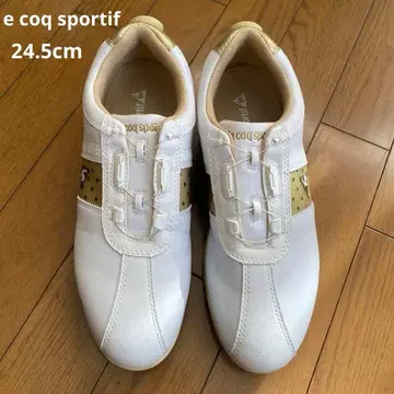 새상품급 르꼬끄 스포르티브 여성용 골프화