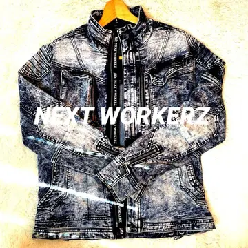 새상품급 넥스트 워커즈 작업복 프로코어 헤비 데님 초스트레치