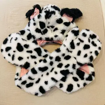 디즈니 101마리 달마시안 머플러 캡 팬캡