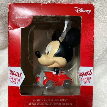Hallmark 크리스마스 오너먼트 디즈니 미키마우스