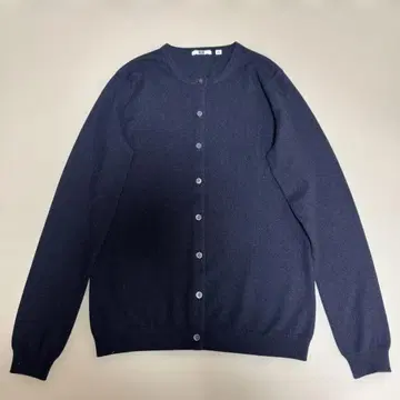 유니클로 캐시미어 100% 가디건