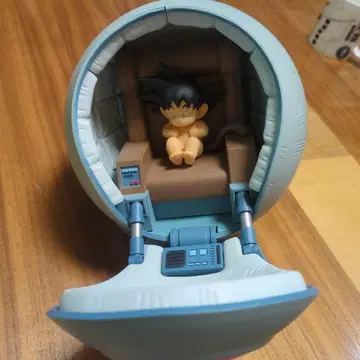 드래곤볼 손오공 캡슐 피규어