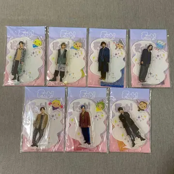 Hey! Say! JUMP Fab 아크릴 스탠드 세트