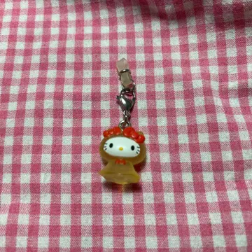 헬로키티 피규어 참 클립식