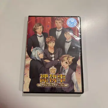 미사용 새상품 흑집사 DVD
