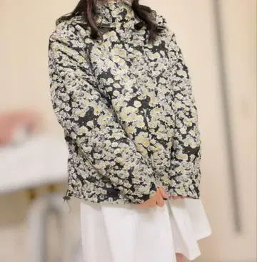 merry jenny daisy 자카드 퀼팅 자켓