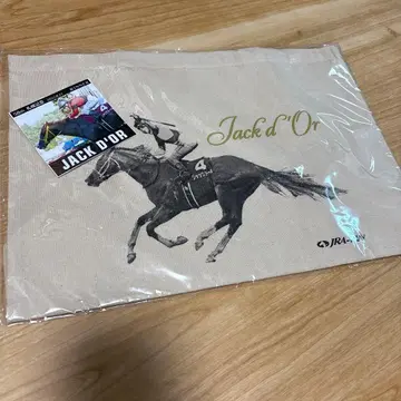 잭돌 (Jack d'Or) 토트백과 삿포로 기념 씰