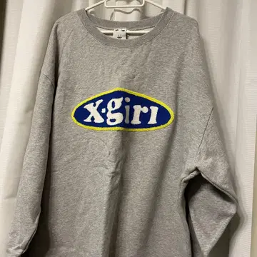 X-girl 트레이닝복 그레이