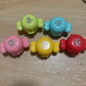 TWICE 캡슐 피규어 세트 5개