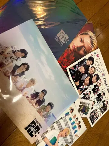 King & Prince Re:sense 굿즈 세트