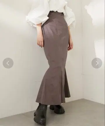 Chico 머메이드 타이트 스커트