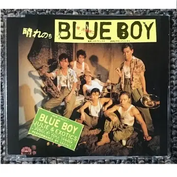 MF 사와다 켄지 맑은 뒤 BLUE BOY 순간적인 멘탈 싱글 CD