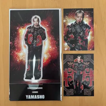 THE REASON 야마모토 아키쇼 아크릴 스탠드 포토 카드