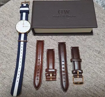 Daniel Wellington 시계 교체 밴드 세트