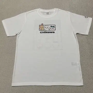 치이카와 (먼작귀) T셔츠 시마무라 콜라보 게임센터 L사이즈 화이트